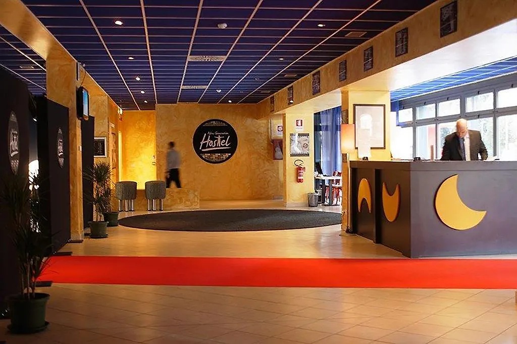 New Generation Hostel Chic Sempione location